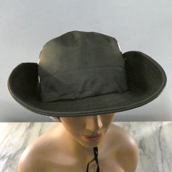 NiB Fun Sun Protection! Unisex Wide Brim Safari Style Sun/Fishing Hat Army Green - Picture 2 of 6